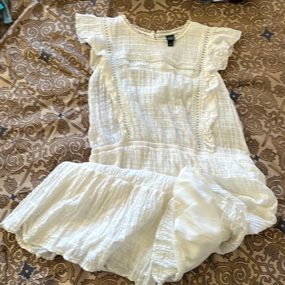 Wild Fable off-white mini dress